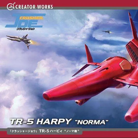 Nyligen lanserat - Crusher Joe TR-5 Harpy Norma 1/72 Mk byggsats