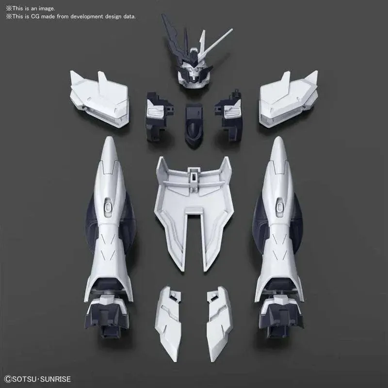 Kundernas favorit - Hgbdr Fiende Gundam Ny Rustningsartikel 1/144