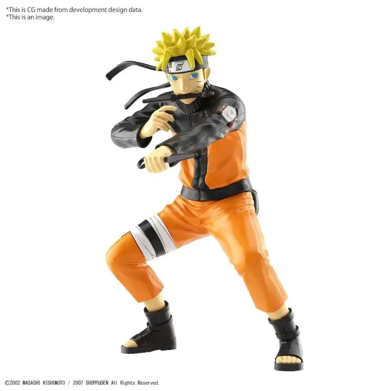 Eg Naruto Uzumaki Naruto Mk - Professionell Samlarfigur - Bästsäljare
