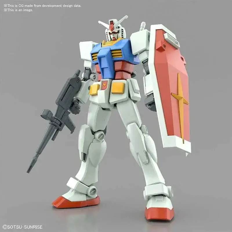 EG Gundam RX-78-2 Komplett Vapenset - Fabrikspris