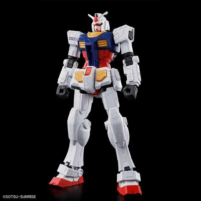 Toppkvalitet - EG Gundam RX-78F00/E 1/144 Modellbyggsats