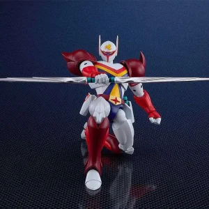 Starknight Tekkaman Moderoid Tekkaman Mk - Detaljerad Byggsats i Plast med Rörliga Leder och Tillbehör - Riktigt fynd