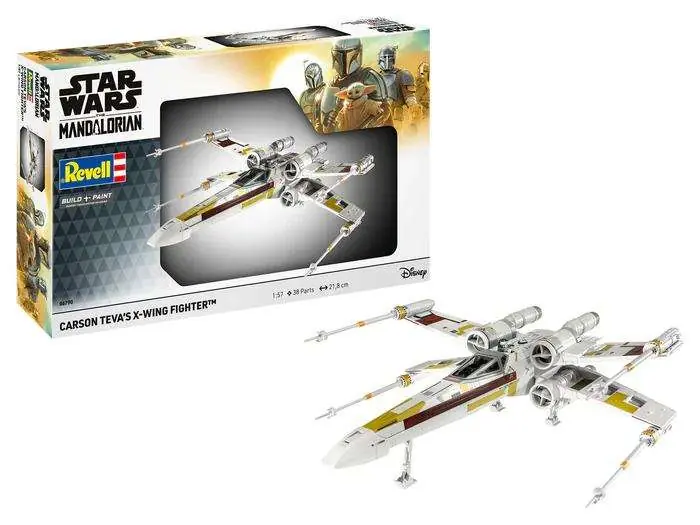The Mandalorian Carson Teva X-wing Fighter Mk - Spara mer