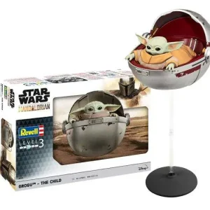 The Mandalorian Grogu Barnet Mk - Detaljerat Modellbyggsats i Skala 1 3 | Kan beställas