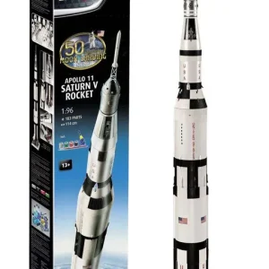 Apollo 11 Saturn V Raket Presentset | Erbjudandet går snart ut