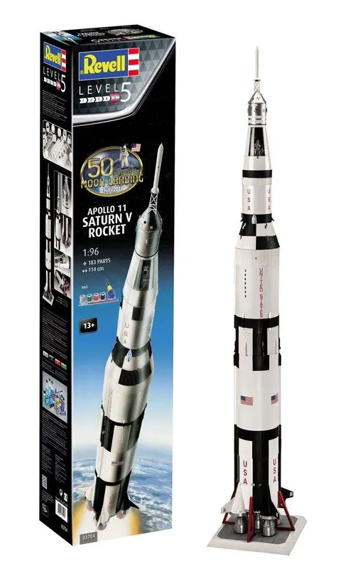 Apollo 11 Saturn V Raket Presentset | Erbjudandet går snart ut