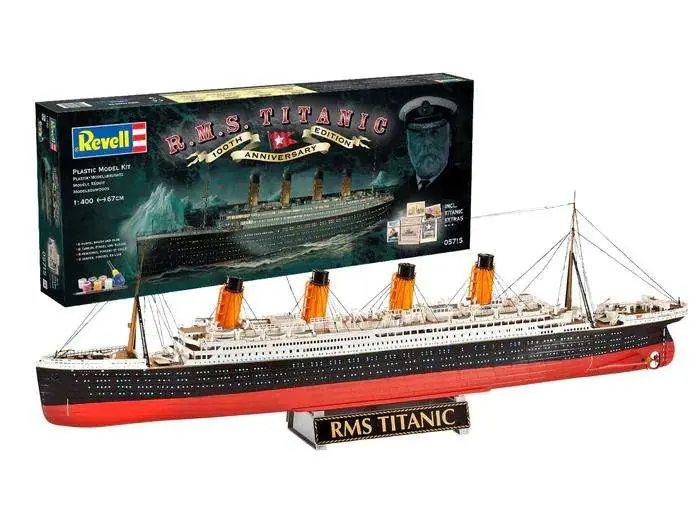 Titanic 100-årsjubileums Presentset - Lägg i varukorg