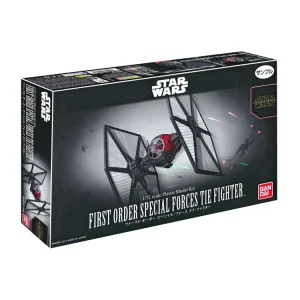 Star Wars First Order Special Forces TIE Fighter (Bandai) - Modellbyggsats - Trygg betalning