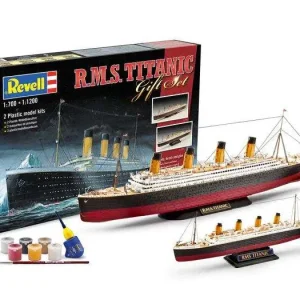 Favorit hos kunderna | Titanic Presentset i skala 1/700 och 1/1200