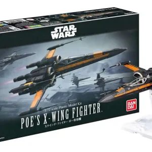 Deal - Star Wars Poe X-Wing Fighter (bandai) - Modellbyggsats