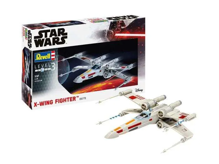 Topprodukt - Star Wars X-wing Fighter T-65 1/57 Mk