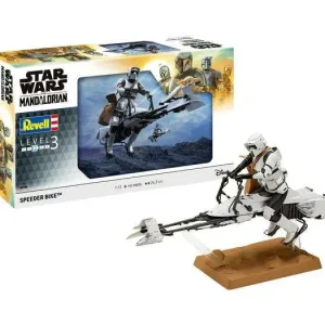 Favorit hos kunderna | Mandalorian Speedercykel Mk i skala 1 12 - Modellbyggsats för avancerade Star Wars-fans