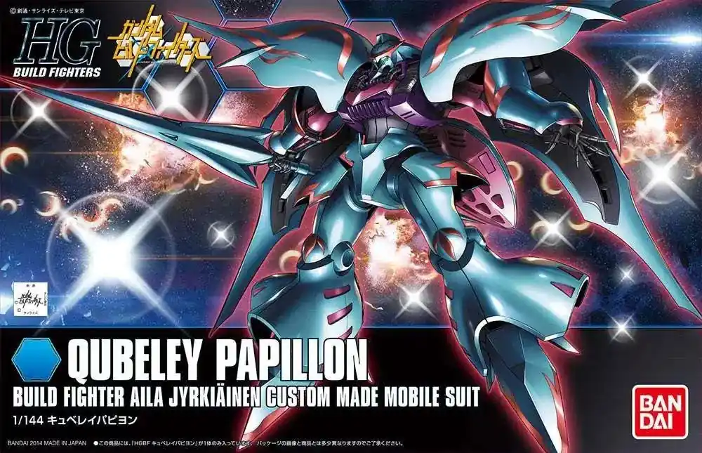 Hgbf Qubeley Papillon 1/144 - Tillverkarpris