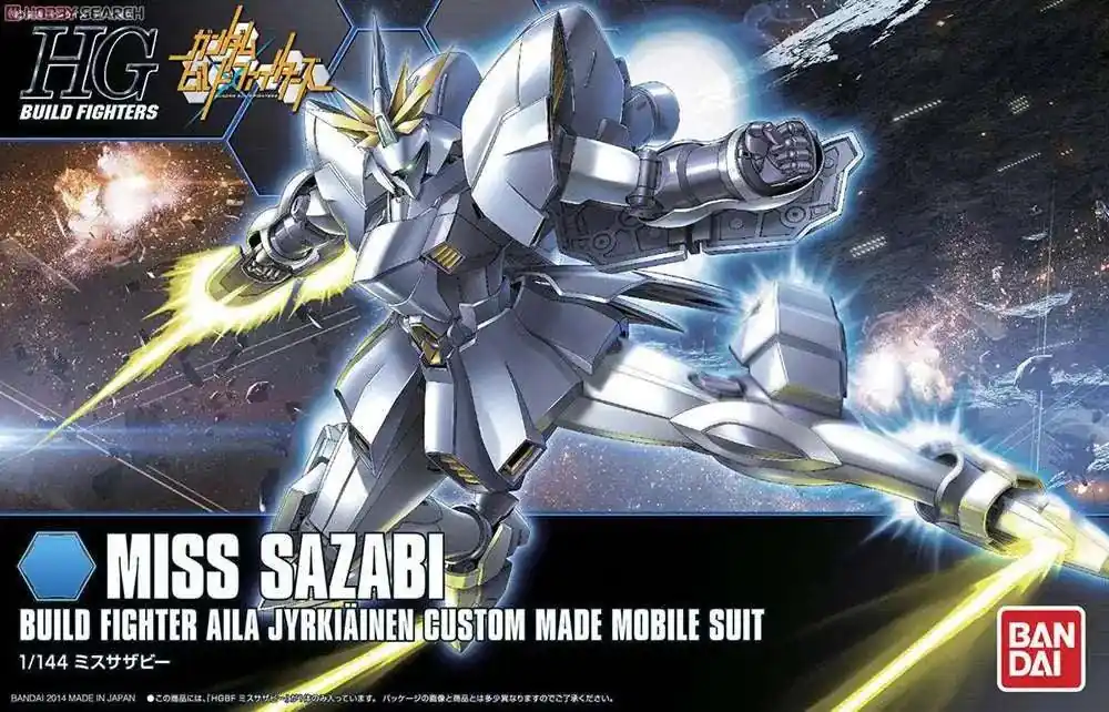 Beställ idag - Hgbf Miss Sazabi 1/144