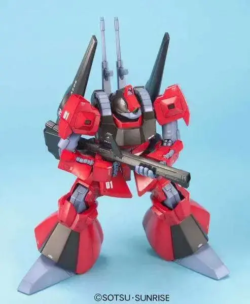 Mg Rick Dias Röd 1/100 | Precis lanserat