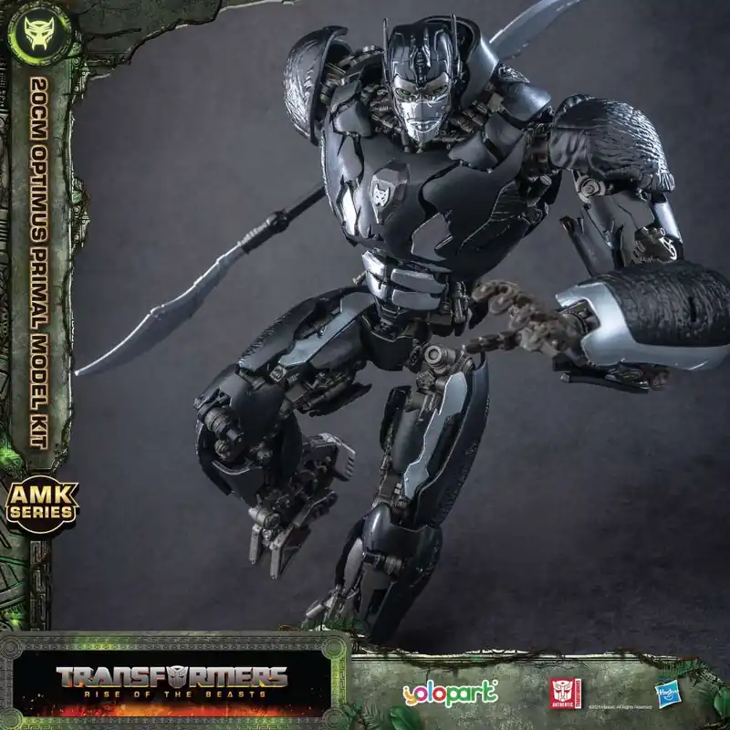 Trygg betalning | Transformers Rise of the Beasts Optimus Primal AMK Modellkit