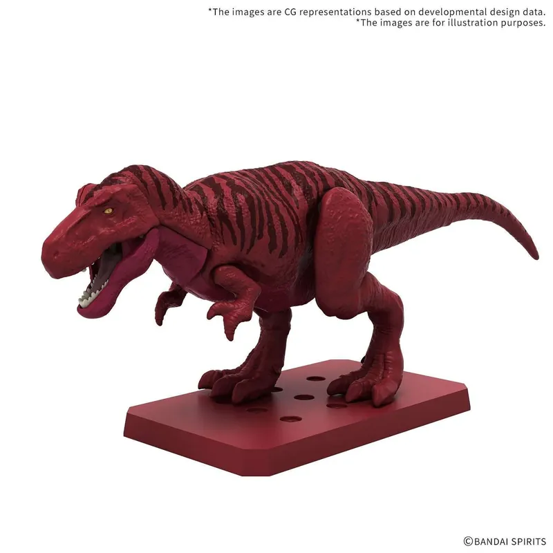 Nyligen lanserat - Plannosaurus Tyrannosaurus Tropisk Djungel‑version