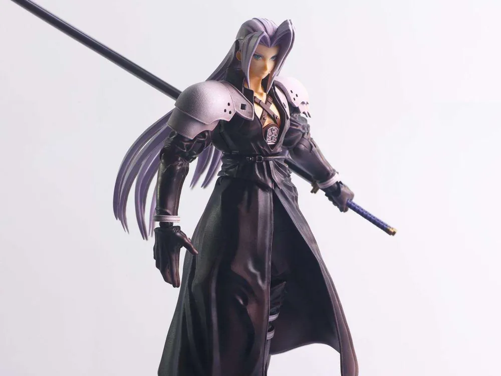 Beställ idag | Final Fantasy VII Sephiroth Structure Arts Mk plastmodellbyggsats