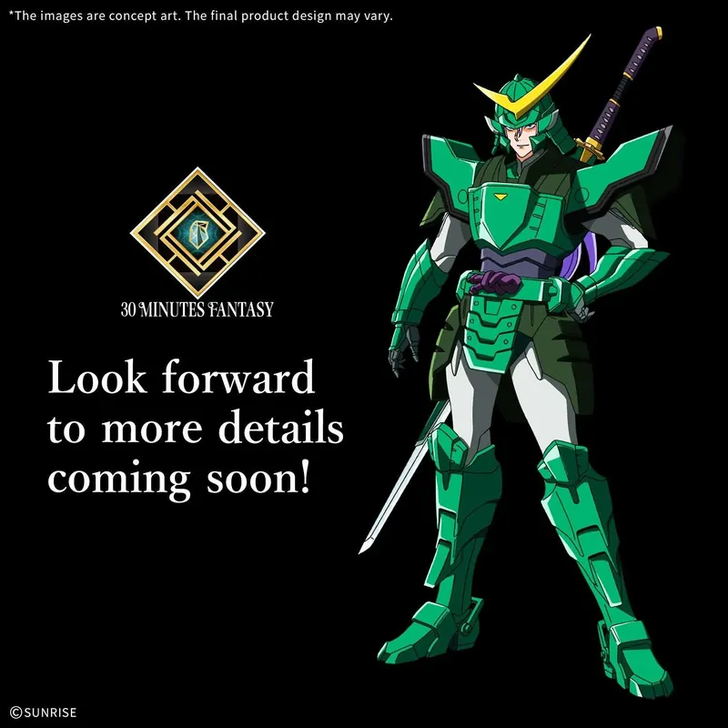 Kanonerbjudande - 30mf Yoroi-shinden Samurai Troopers Yamato Of The Wilderness