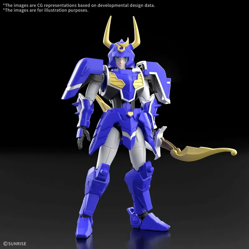 30mf Yoroi-shinden samurajtrupper Kaito av himlen - Premiumkvalitet