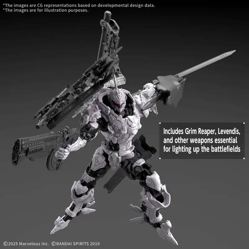 30mm Daemon X Machina Ts Bahamut - Finns nu