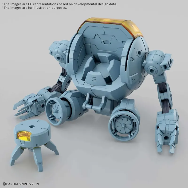 30mm Förlängd Arméfordon Marin Utforskning Mecha Ver 1/144 | Nyhet i webbutiken