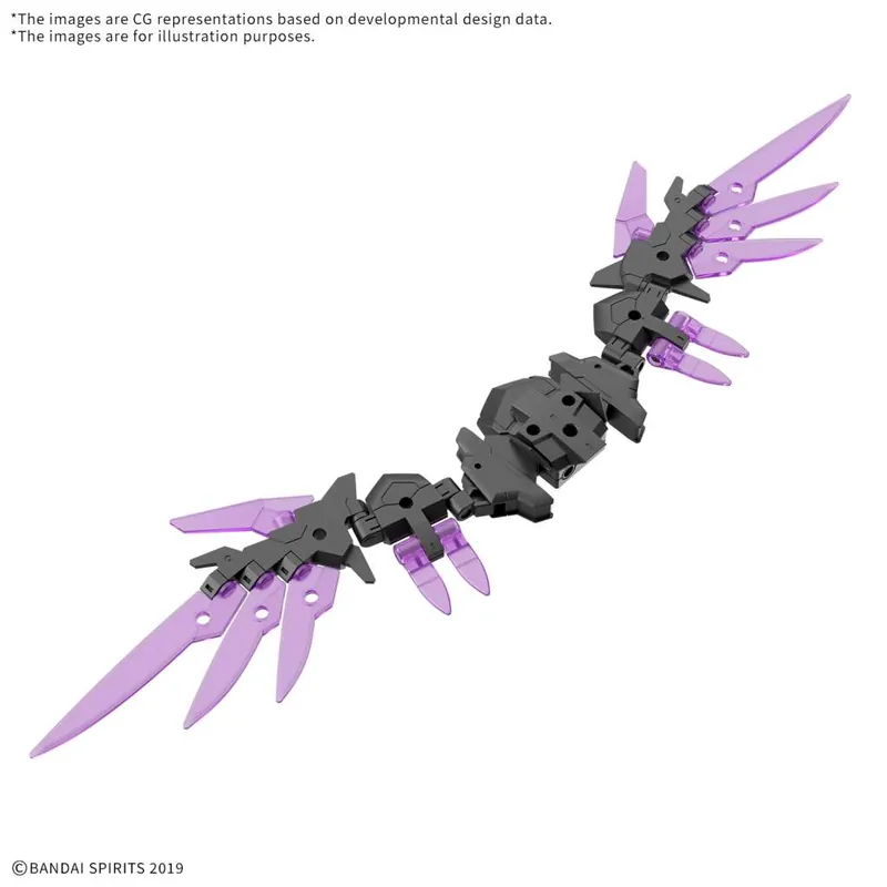 30mm Optionsdelar Set 22 Wing Unit 2 1/144 - Nyinkommet
