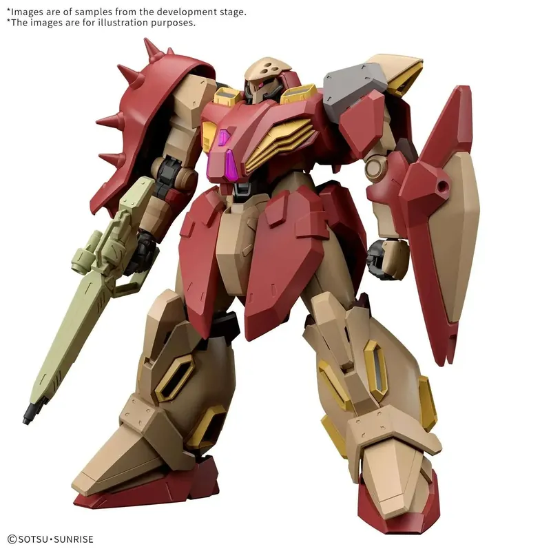 Få kvar i lager | Hg Messer Type-m01 Gawman Använd 1/144