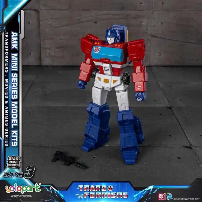 Extra rabatt | Transformers g1/film våg 3 idw-orion pax amk mini modellkit