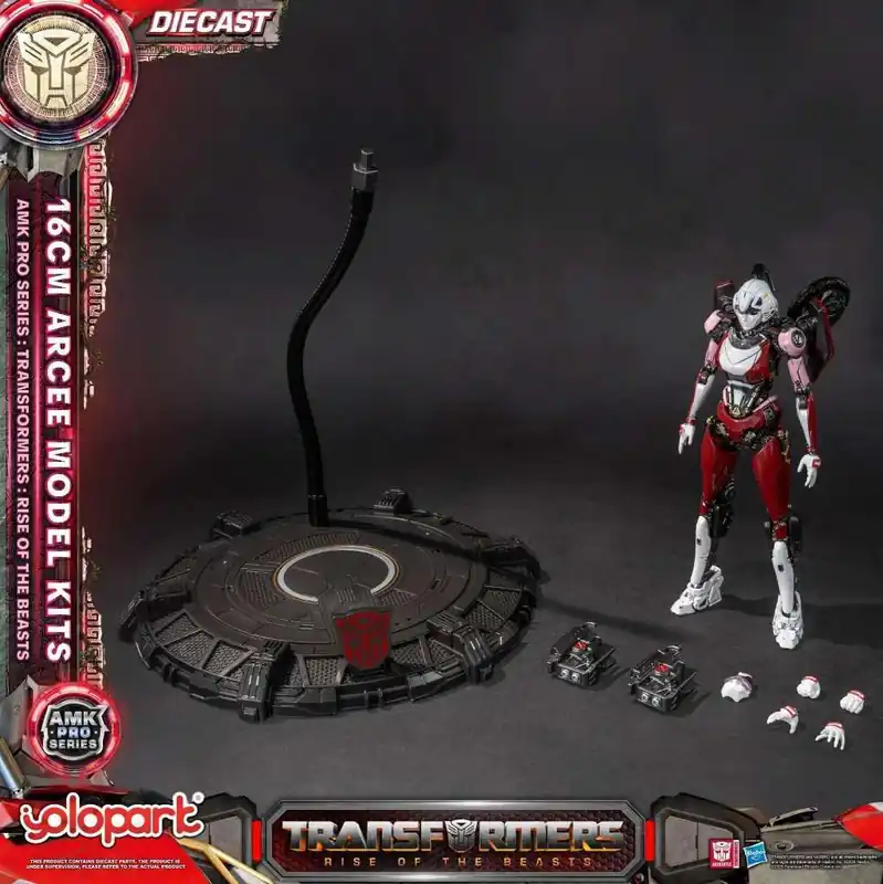 Deal - Transformers Rise of the Beasts AMK Pro Arcee modellkit