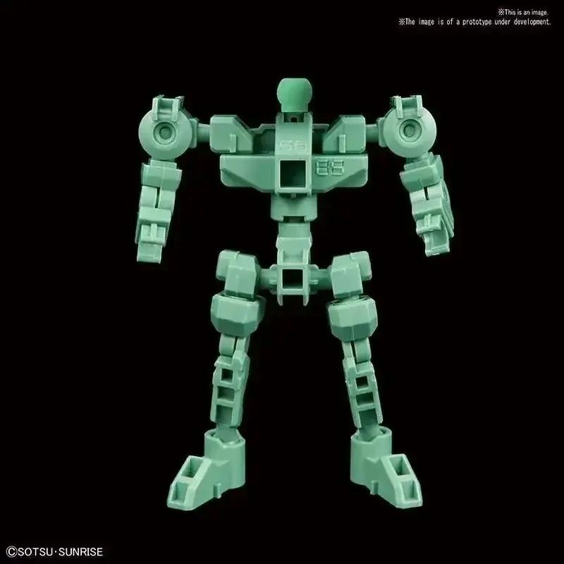 Sd Gundam Cross Silhouette Ramverk Grön | Snabb leverans