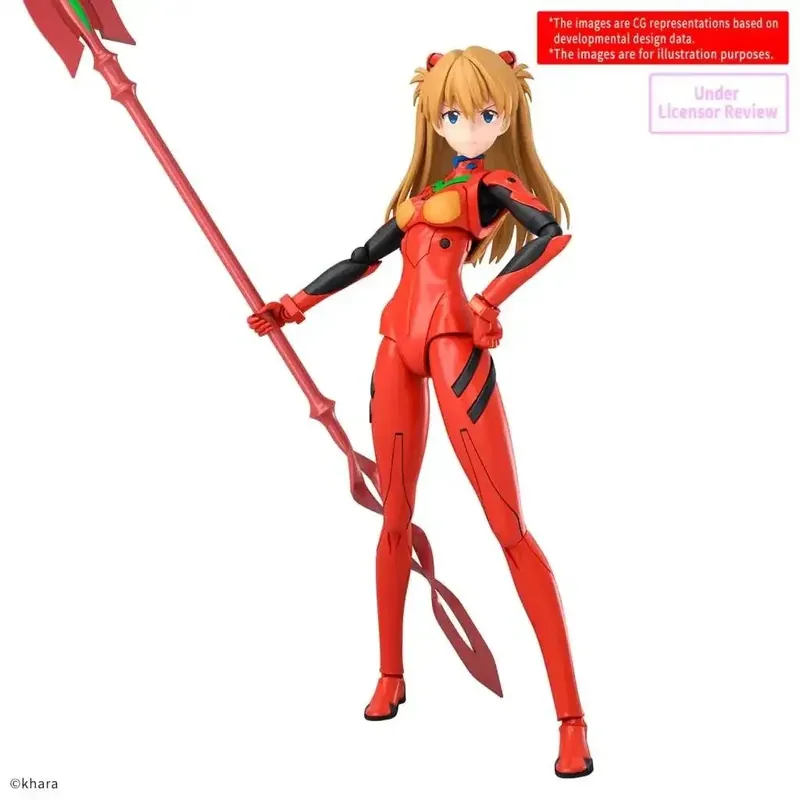 Toppsäljare - 30mp Asuka Shikinami Langley plugdräkt version