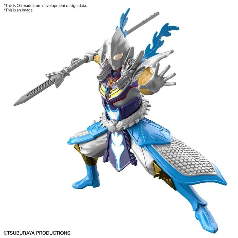 Spara mer | Ultra Man Aol Tiga Zhao Yun Armor - Limited Edition