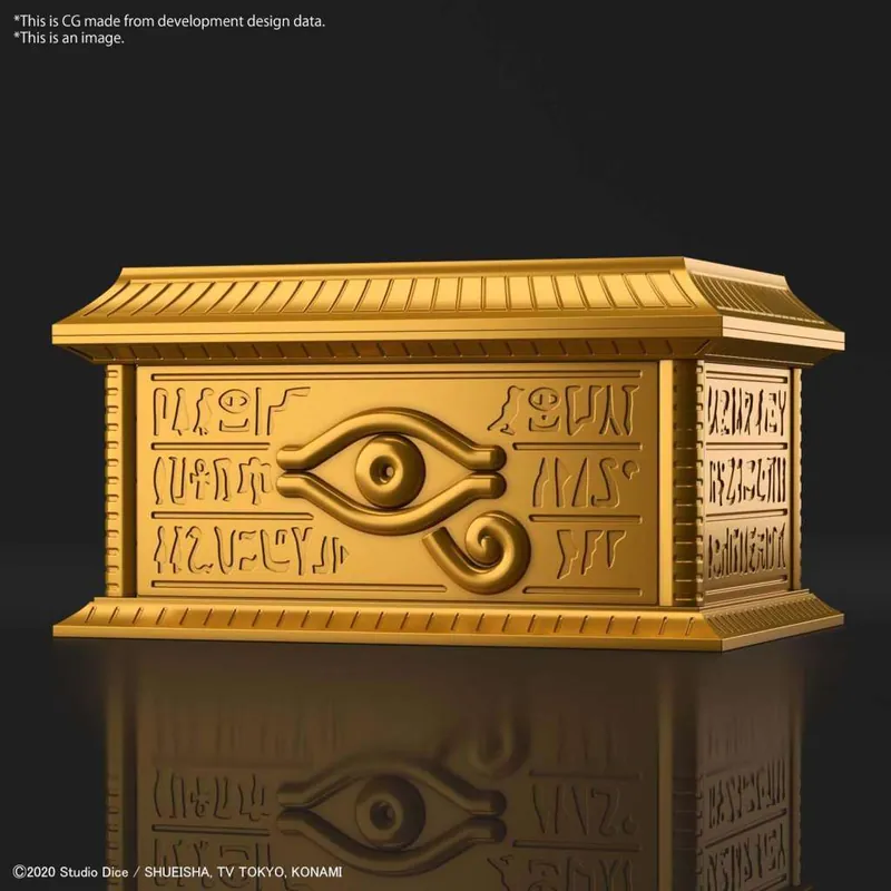 Yu-Gi-Oh Sarcophagus för Millennie Pusslet - Säker betalning