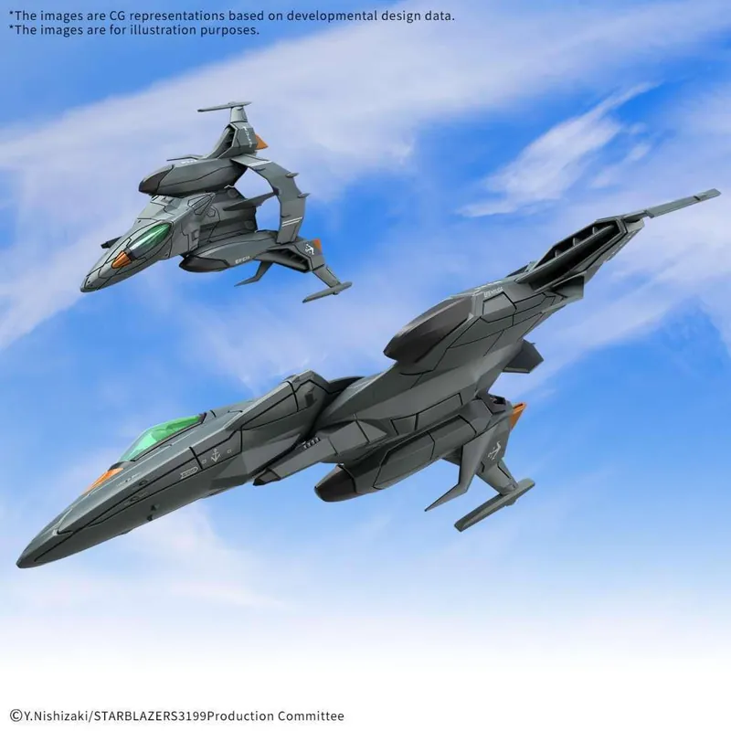 Reapris - Yamato 3199 Mecha Coll DX Tryal Type SF ATT Craft CSM Pyton Set