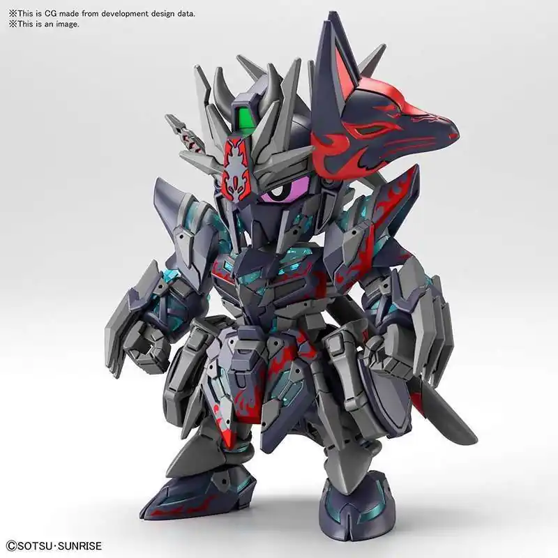 Precis tillagt - SDW Heroes Gundam Delta Sasuke - Samlarfigur med unika detaljer