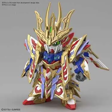 Dagens deal - SDW Heroes Cao Cao Wing Gundam Isei ST