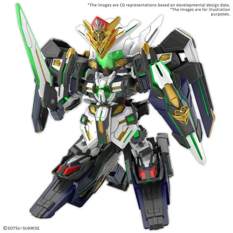 SDW Heroes GF Gundam Astraea Type-B - Samlarfigur | Mycket uppskattad