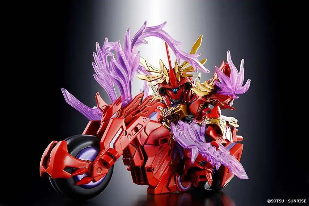 SD Sangoku Sokets Lyu Sinanju & Red Hare - Samlarfigur | Kan beställas