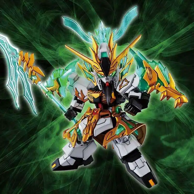 Sd Sangoku Sokets Guan Yu Yun Chang Nu G - Samlarfigur - Missa inte erbjudandet