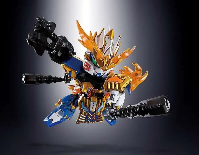 Premium | SD Sangoku Soketsu Duel Gundam Taishi Ci - Samurai Gundam Modell