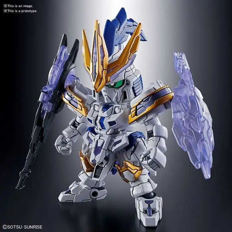 Fynd | Sd Sangoku Sokets Tallgeese III Xiahou D Figur