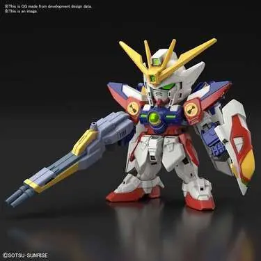 Kampanjen går snart ut - SD Gundam Wing Zero EX Standard - Samlarfigur