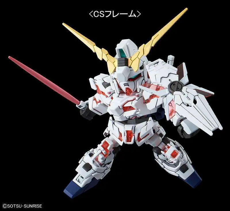 SD Cross Silhouette Gundam Unicorn Destr | Finns i lager