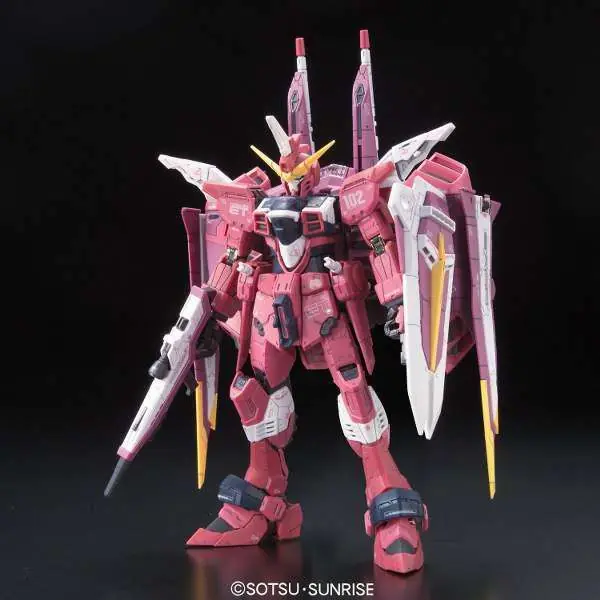 Nyligen lanserat - RG Gundam Justice 1/144 – Det Ultimata Modellbygget