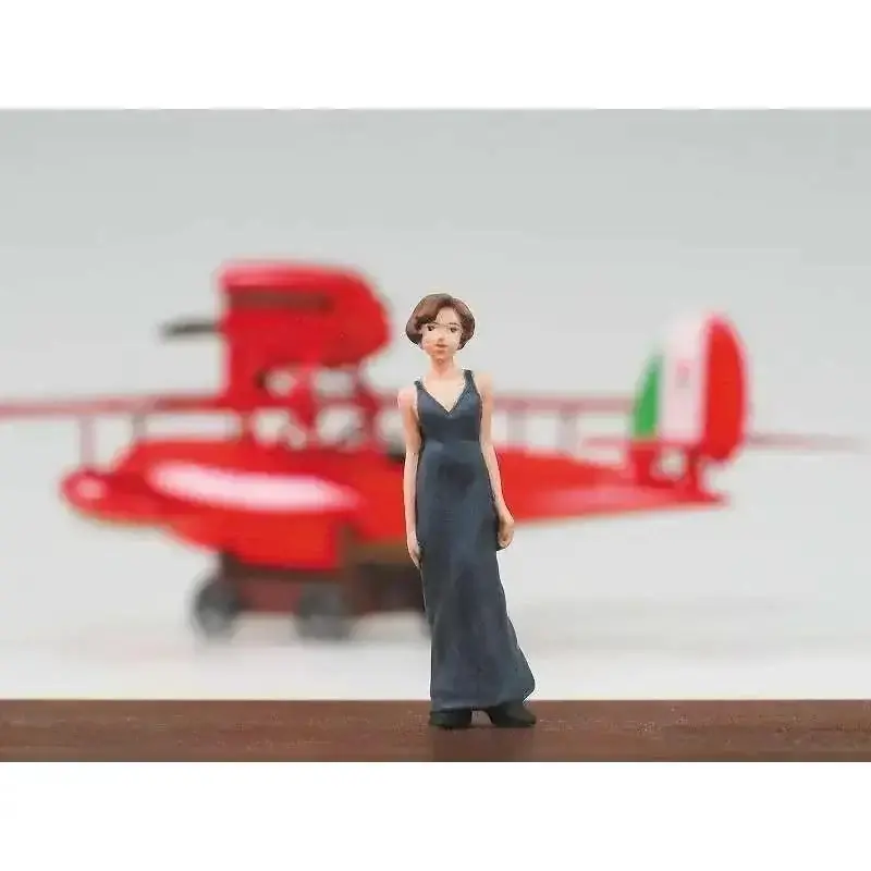 Rea - Porco Rosso Savoia S.21F Version 2 + Fig. Gina 1/48 Modellkit