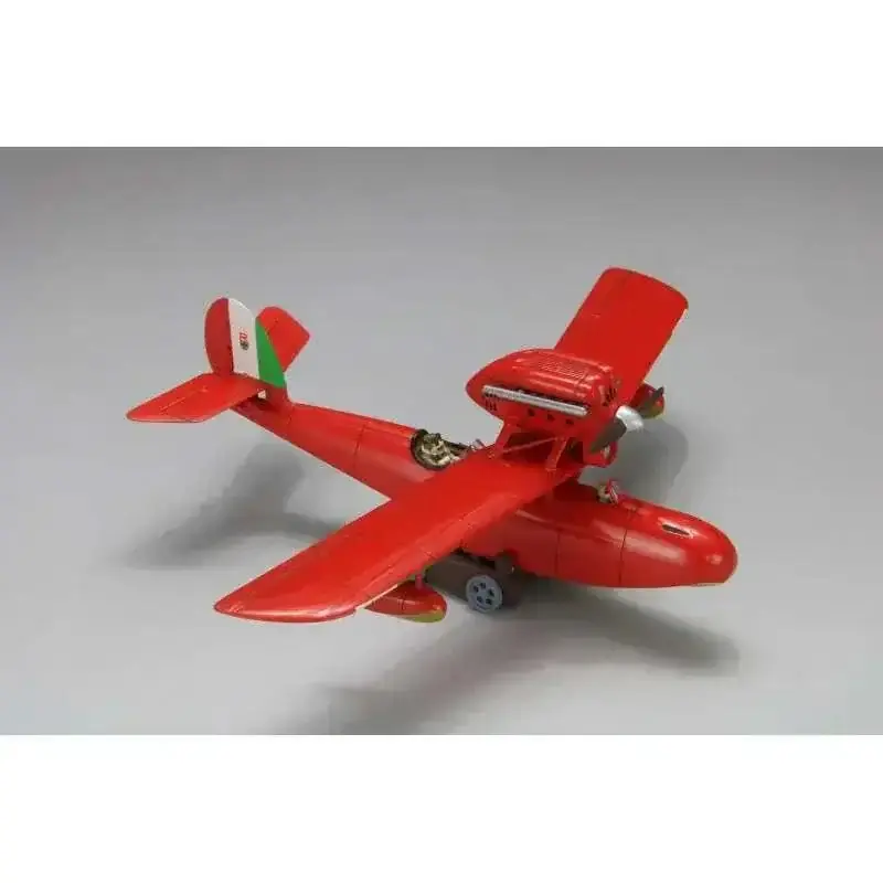 Porco Rosso Savoia S.21F Version 2 + Fig. Porco 1/72 Modellkit - Extra bra pris