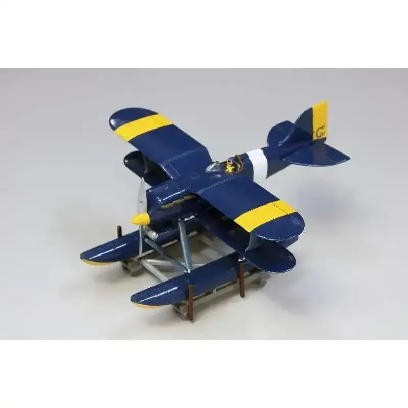Kundernas favorit - Porco Rosso Curtiss R3C-0 Seaplane Prototype 1/72 Modellkit
