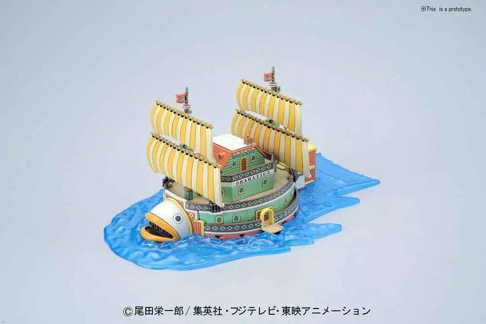 Tryggt köp - One Piece Grand Ship Coll Baratie - Samlarobjekt och Dekoration