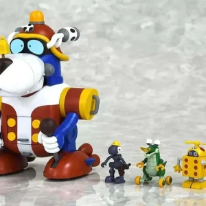 Time Bokan Yatterman Yatterwan Modellkit | Hög kvalitet